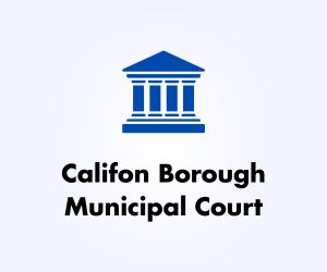 Califon Borough Municipal Court